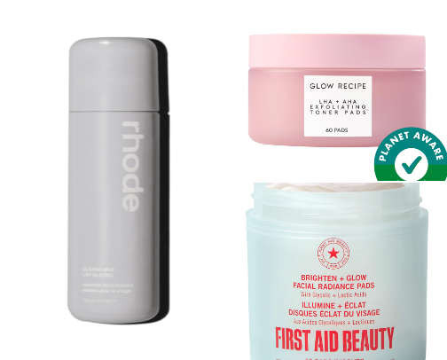 My personal fav skin care items for sensitive skin almost 40 years old :) cover photo collage
