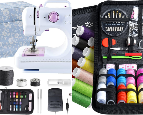 Beginner Sewing Needs cover photo collage