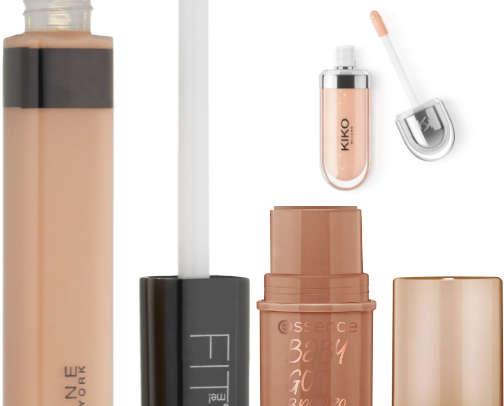 Makeup cover photo collage