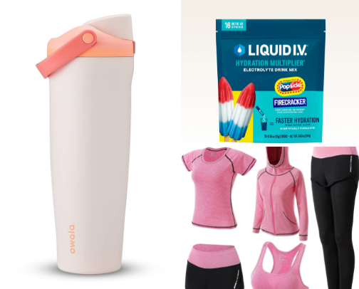 Let's Get Healthy Together cover photo collage