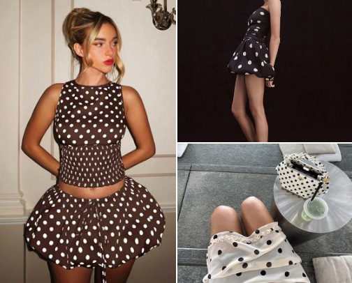 dot the look cover photo collage