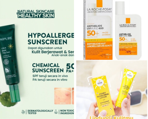 Why should you use sunscreen? ✨ cover photo collage
