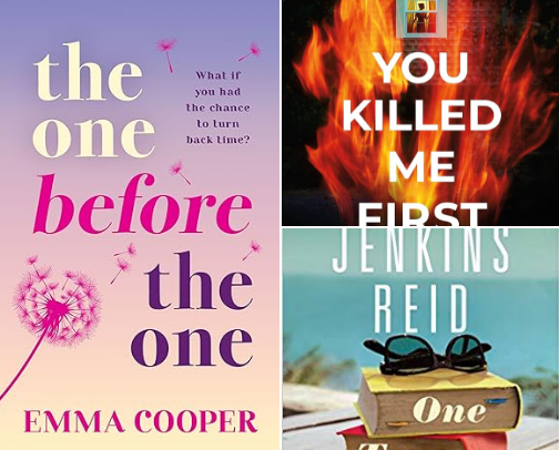 5 🌟 Books 2025 cover photo collage