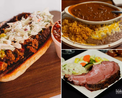 Bakersfield's Best Restaurants cover photo collage