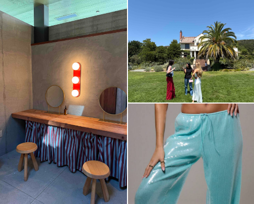 monthly favs!! 🌈⭐️🌸🦩🦋 cover photo collage