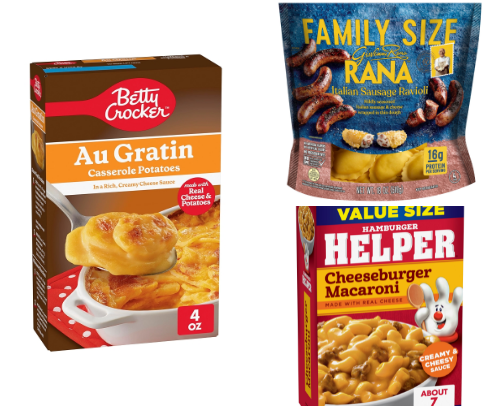 Easy and quick budget friendly meals cover photo collage