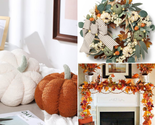 Amazon Fall Finds cover photo collage