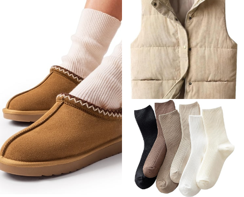 Cozy Fall Outfit Essentials cover photo collage