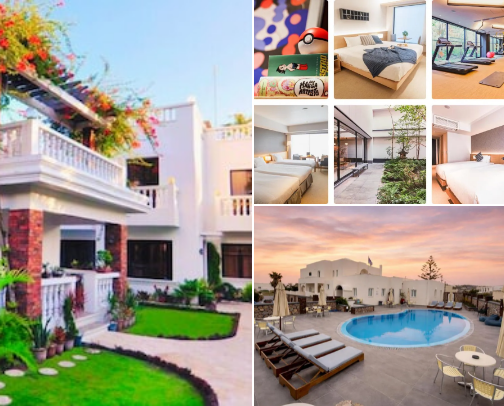 Are you Looking For Best Relaxing Hotels for Vacations? cover photo collage