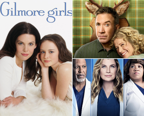 BINGE WITH ME📺 cover photo collage