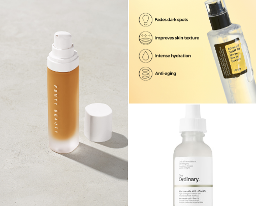 Quality Skincare On A Budget cover photo collage