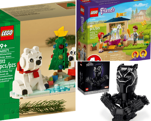 Creativity ? Lego is the perfect gift for you or for your loved ones🥰 cover photo collage