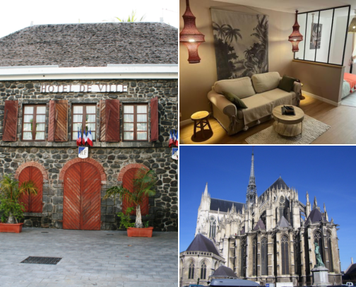 Amiens, France: wander, wonder, sleep cover photo collage