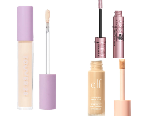 My favourite affordable makeup cover photo collage