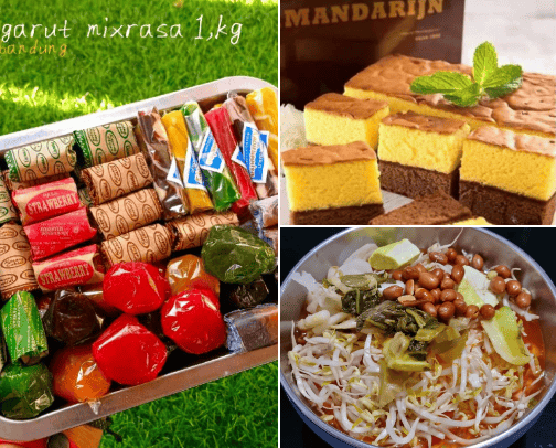 Flavors of Indonesia: A Culinary Tour of Famous Dishes from Every City cover photo collage