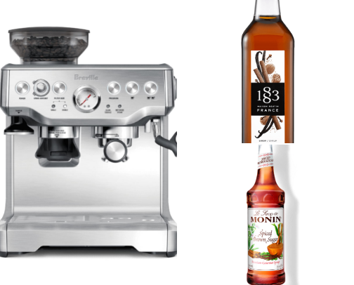 Coffee Bar Must Haves cover photo collage