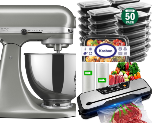 Chef Penny's Kitchen cover photo collage