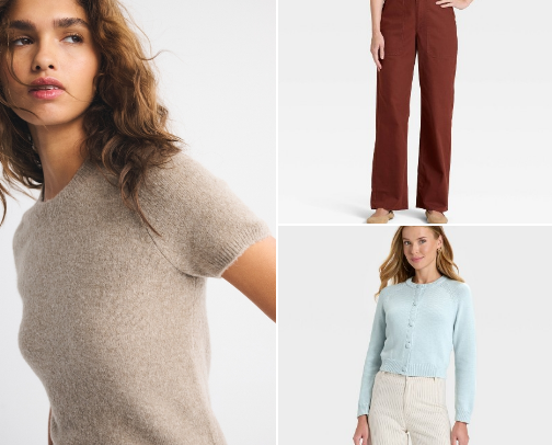 Fall Fashion for Cozy Days cover photo collage