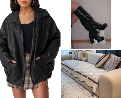 Tiktok shop wishlist cover photo collage