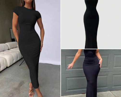 Trendy Shein Dresses cover photo collage