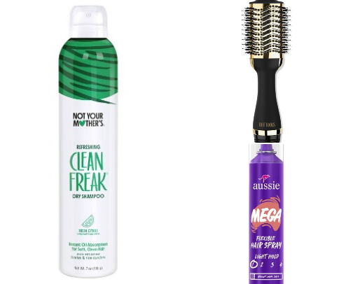 Hair Products & Tools I Love cover photo collage