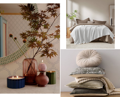 🛏️ Cozy Bedroom Must-Haves cover photo collage