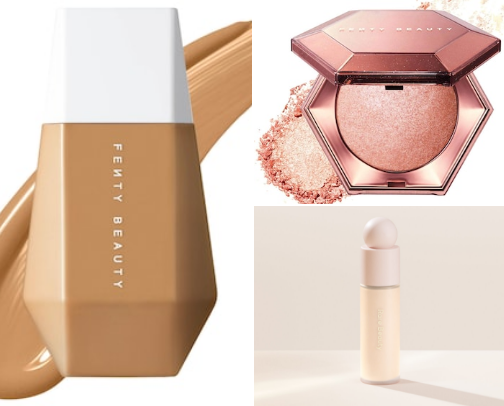 My favorite beauty recs cover photo collage