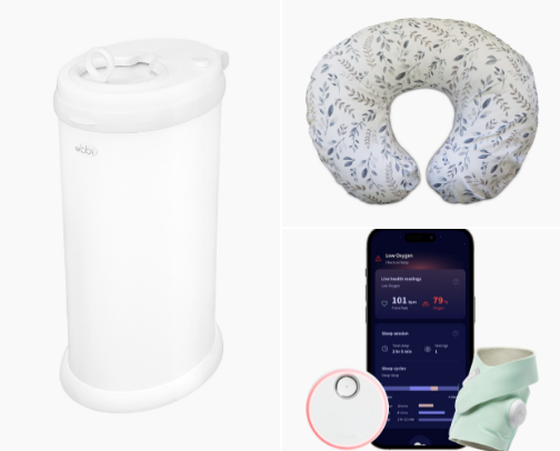 The ultimate baby registry: from a mom of two under two (2023- 2025) — Amazon & Babylist cover photo collage