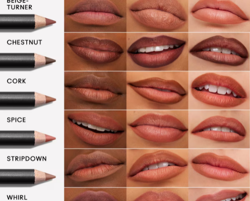 fall/winter makeup and beauty essentials cover photo collage