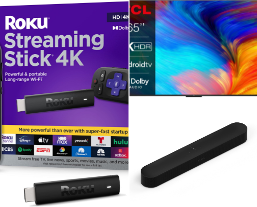 Home Theater & Streaming Setup Essentials: Top Amazon Picks for Movie Night cover photo collage