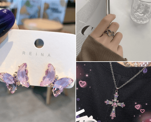 Jewelry that makes me feel like a fairy ✿ cover photo collage
