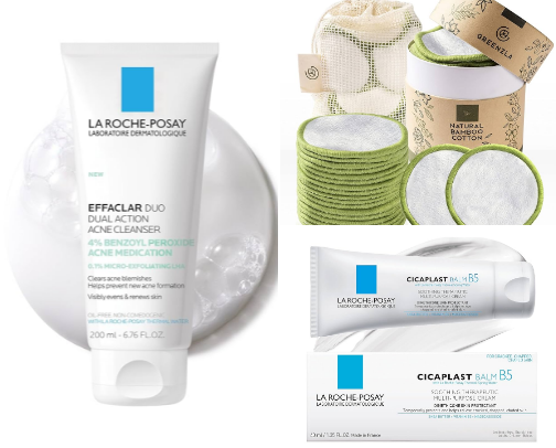 Skin care🧴🧼 cover photo collage