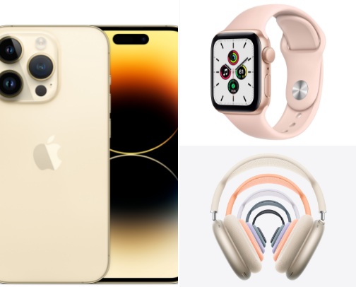 Apple World cover photo collage