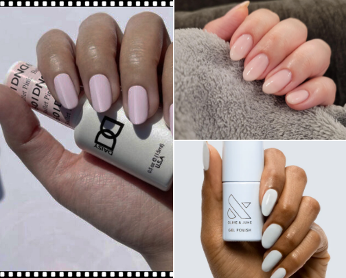 DIY Gel Nails (my at home essentials) cover photo collage