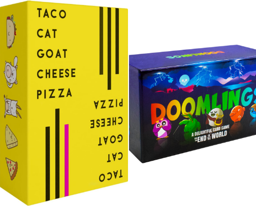 Board Games cover photo collage