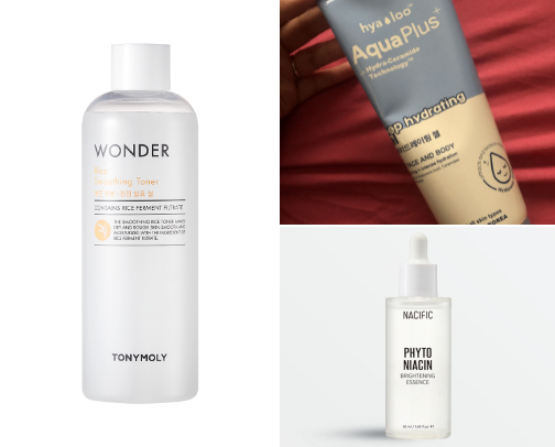 Mochi-Glow Skincare cover photo collage