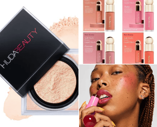Radiance Beauty cover photo collage