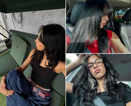 hair products! cover photo collage