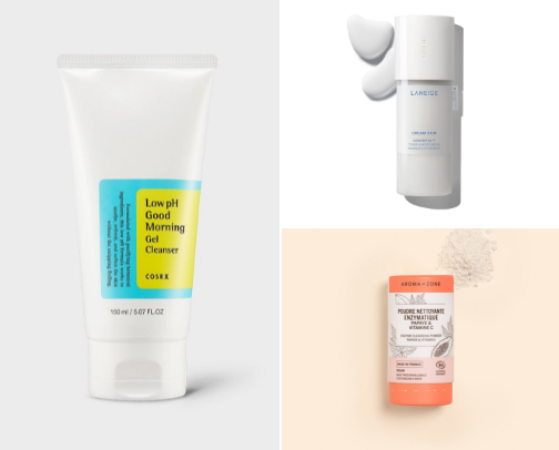 Products That Changed My Skin cover photo collage