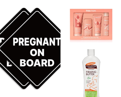 Maternity cover photo collage