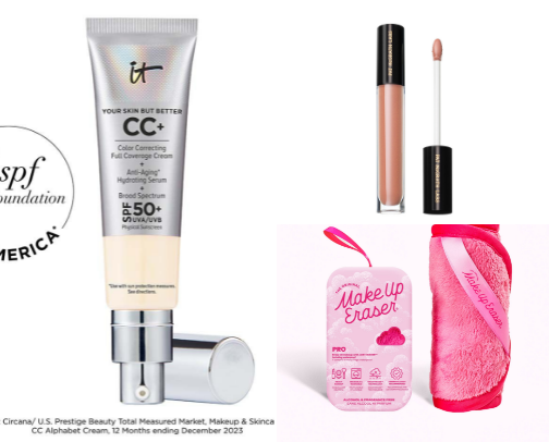 My favorite beauty recs cover photo collage