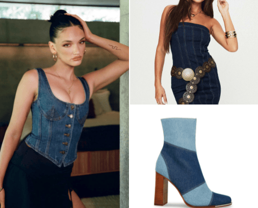 From Street to Chic: Denim Looks
 👖💙 cover photo collage