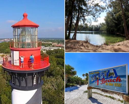 Top Places to Visit in South Florida: Family Friendly cover photo collage