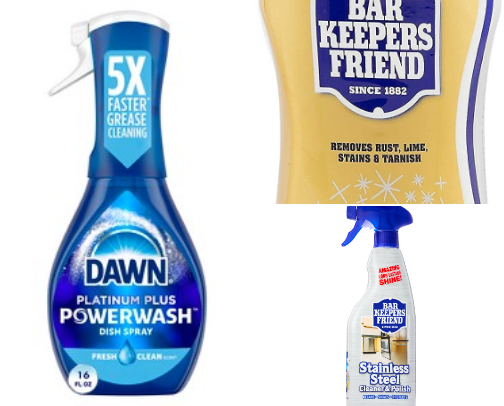 Cleaning Essentials cover photo collage
