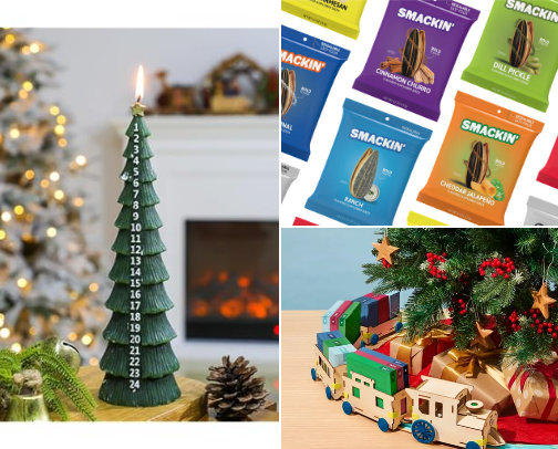 Unique Advent / Countdown Calendars cover photo collage