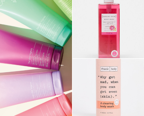Fresh & Clean Body Wash Picks🧖 cover photo collage