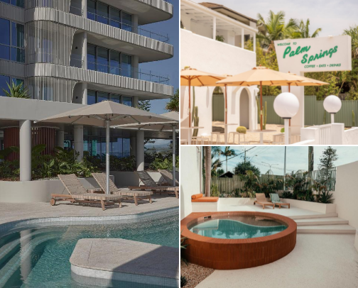 Guide to: The dreamiest girls weekend on the Gold Coast cover photo collage