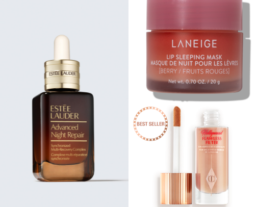 Must have beauty bag products for glowing skin cover photo collage