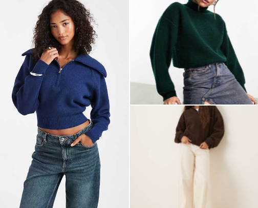 Fall/Winter Fashion cover photo collage