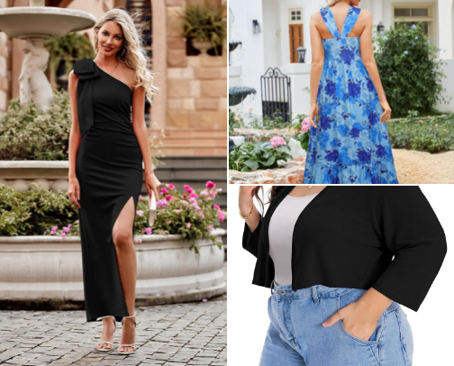 WOMEN FASHION cover photo collage